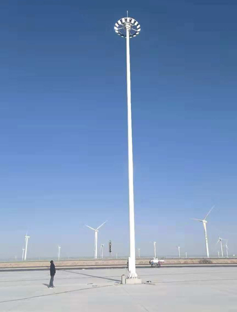 瓜州高速路服务区青海高杆灯项目