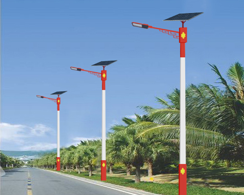 青海民族特色路灯