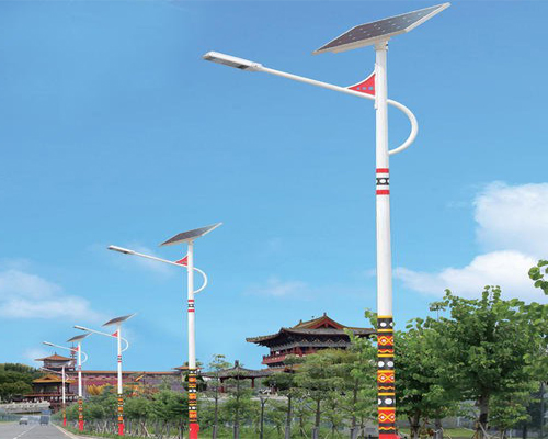 青海民族特色路灯