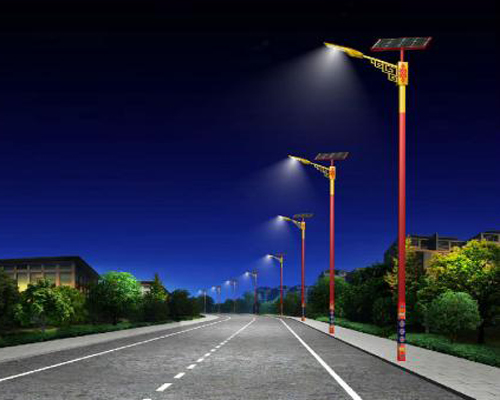 青海民族特色路灯