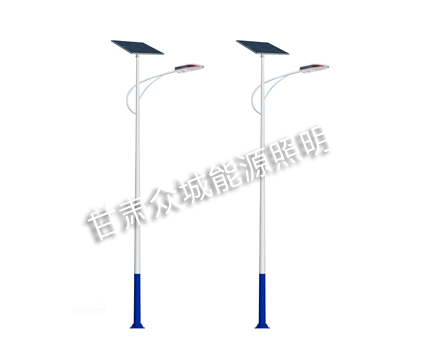 青海复兴号太阳能led路灯