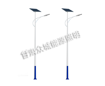 青海金爷太阳能led路灯