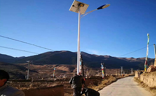 青海兰州智慧路灯安装必备设计要素：打造高效智能的城市照明系统