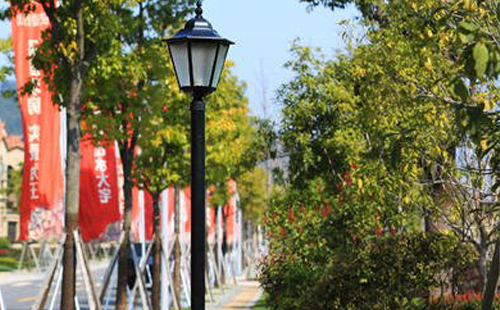 青海装庭院灯避坑指南：庭院路灯防雷接地要点
