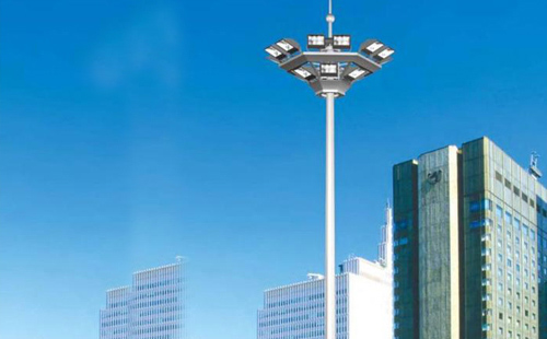 青海港口码头照明方案：高杆灯升降系统选型要点