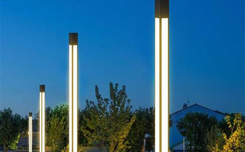 青海景观灯安装布局与照明设计技巧